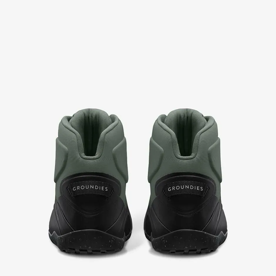 Sports Shoes|Groundies ® All Terrain High Men Green