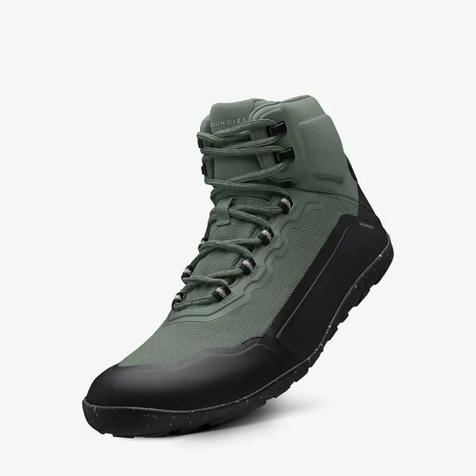 Sports Shoes|Groundies ® All Terrain High Men Green