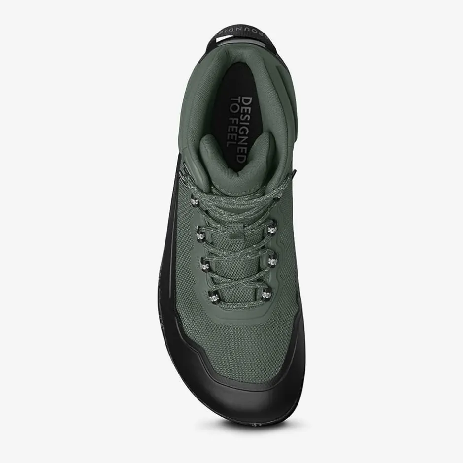 Vegan|Groundies ® All Terrain High Men Green