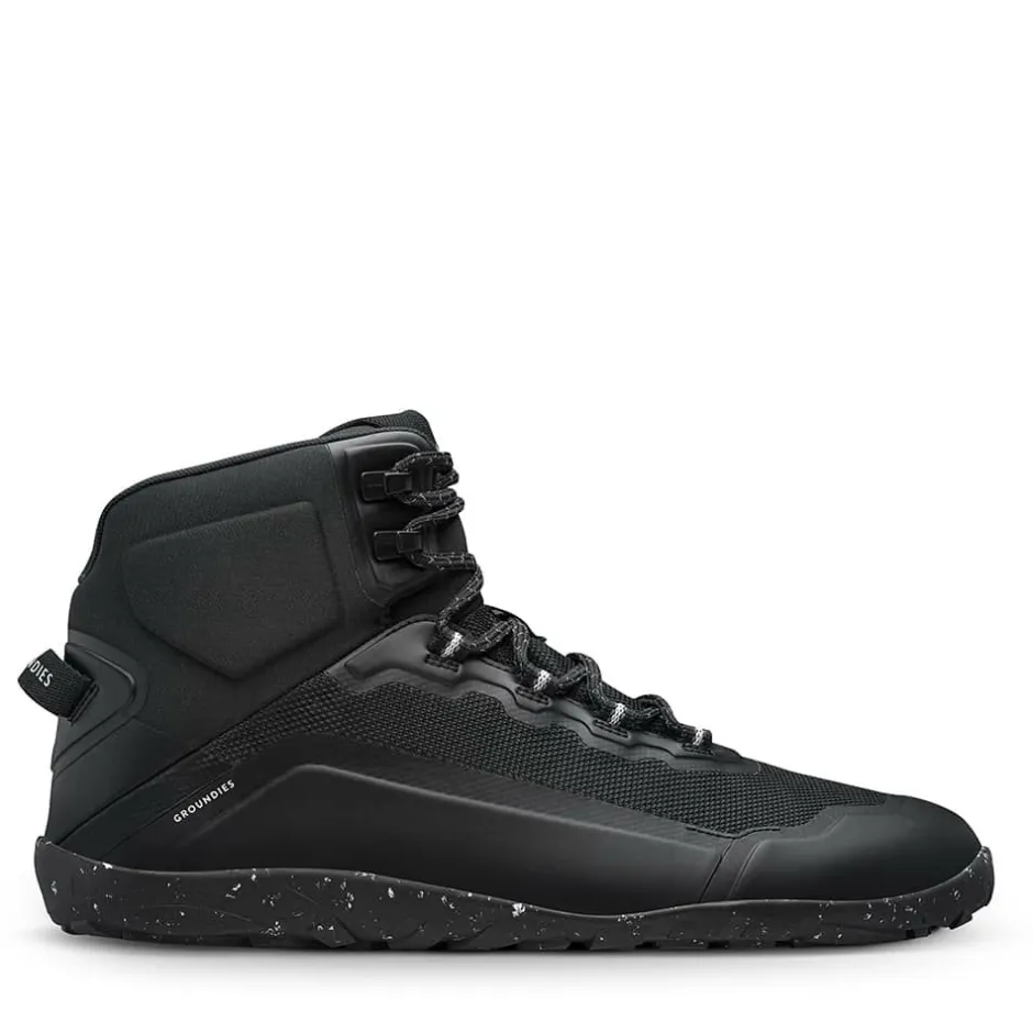 Sports Shoes|Groundies ® All Terrain High Men Black