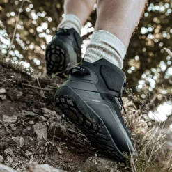 Sports Shoes|Groundies ® All Terrain High Men Black