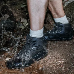Sports Shoes|Groundies ® All Terrain High Men Black