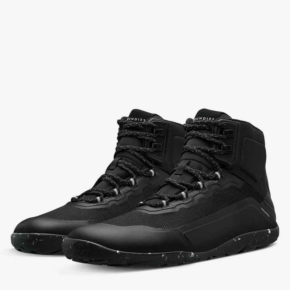 Vegan|Groundies ® All Terrain High Men Black