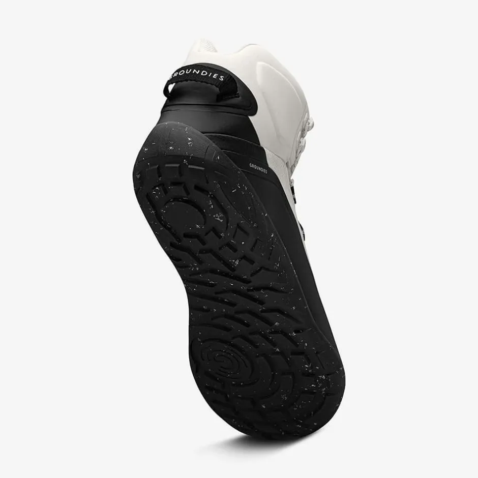 Outdoor|Groundies ® All Terrain High Women Off-White/Black