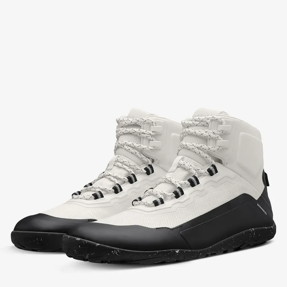 Outdoor|Groundies ® All Terrain High Women Off-White/Black