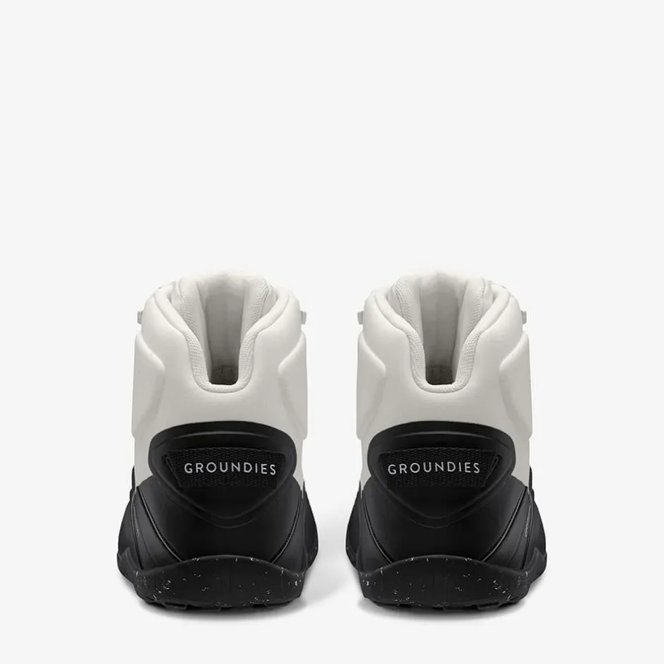 Outdoor|Groundies ® All Terrain High Women Off-White/Black