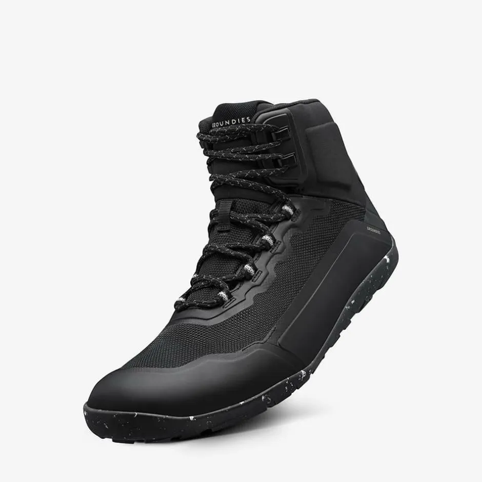 Vegan|Groundies ® All Terrain High Women Black