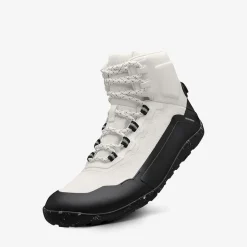 Vegan|Groundies ® All Terrain High Women Off-White/Black