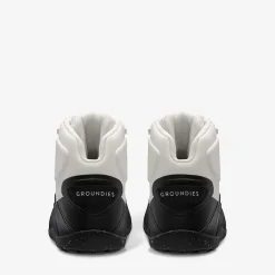 Sports Shoes|Groundies ® All Terrain High Women Off-White/Black