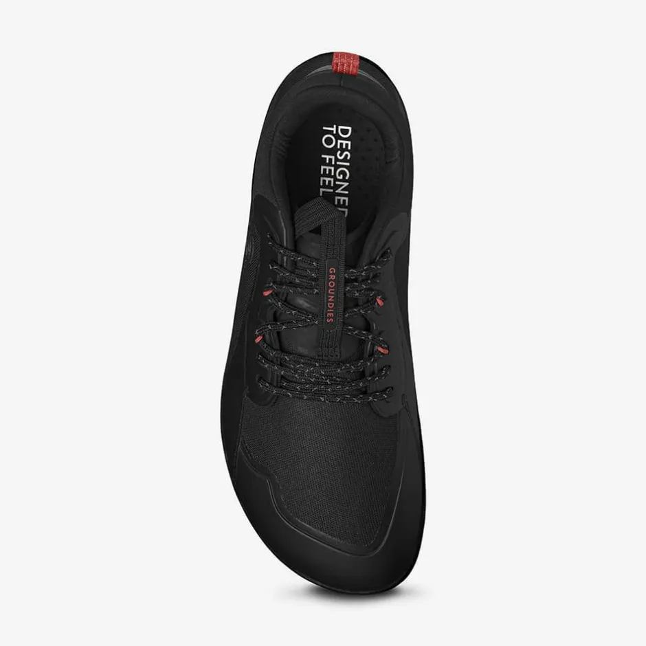 Sports Shoes|Groundies ® All Terrain Low Men Black