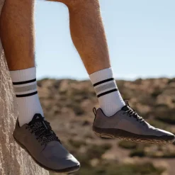 Vegan|Groundies ® All Terrain Low Men Taupe
