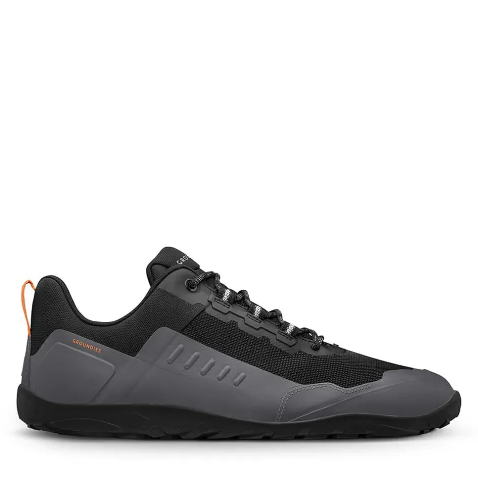 Vegan|Groundies ® All Terrain Low Waterproof Women Black