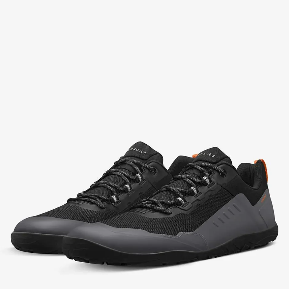 Vegan|Groundies ® All Terrain Low Waterproof Women Black