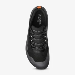 Vegan|Groundies ® All Terrain Low Waterproof Women Black