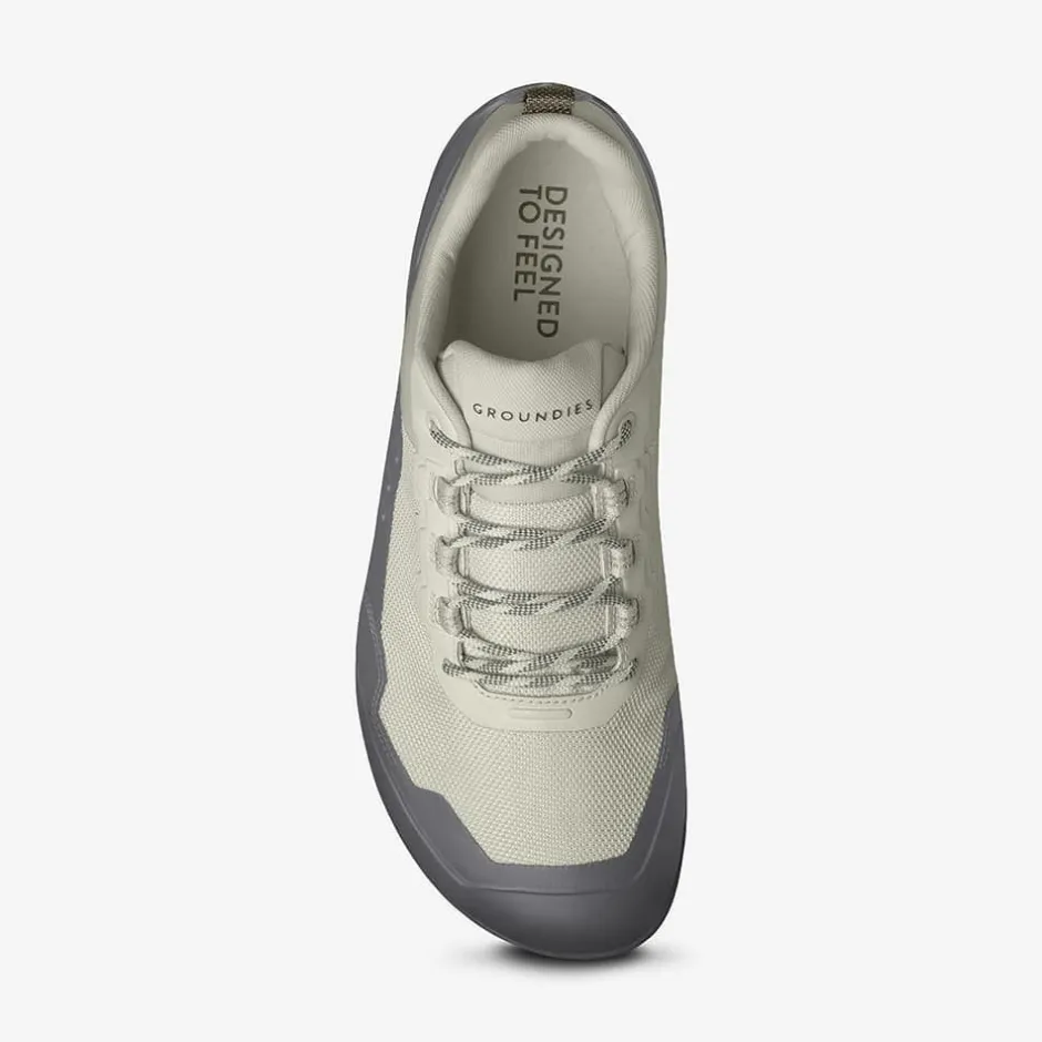 Sports Shoes|Groundies ® All Terrain Low Waterproof Men Beige