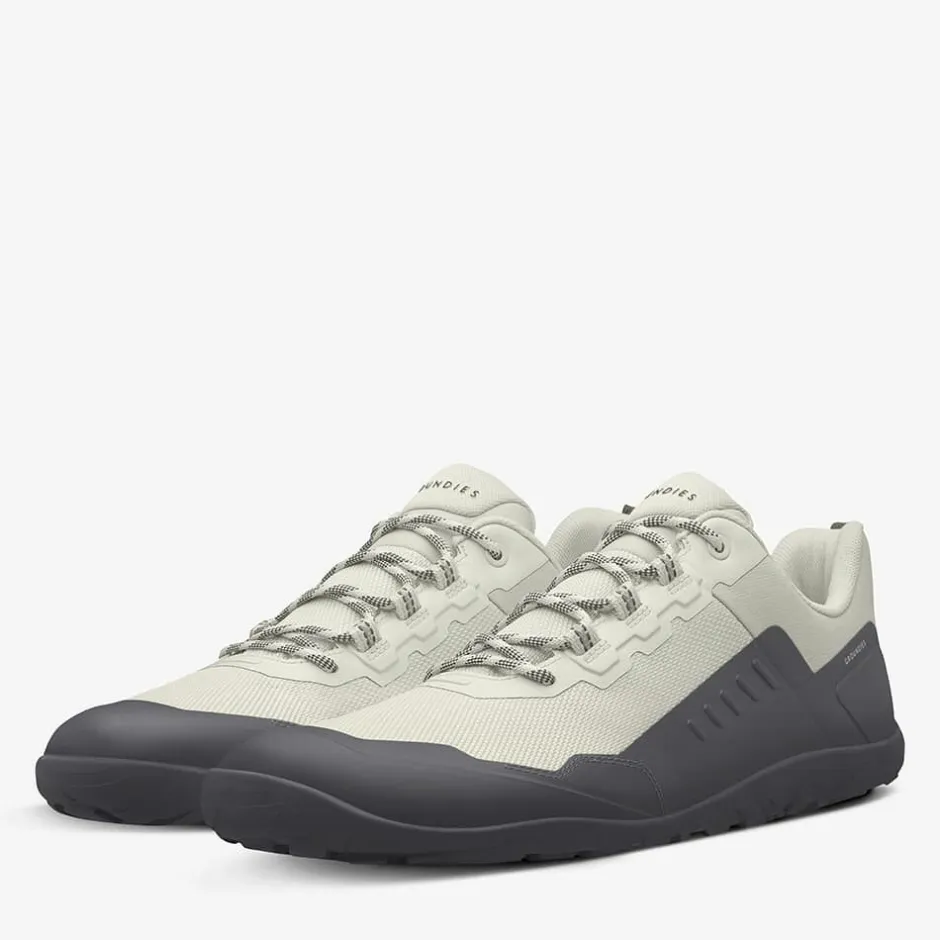 Vegan|Groundies ® All Terrain Low Waterproof Men Beige