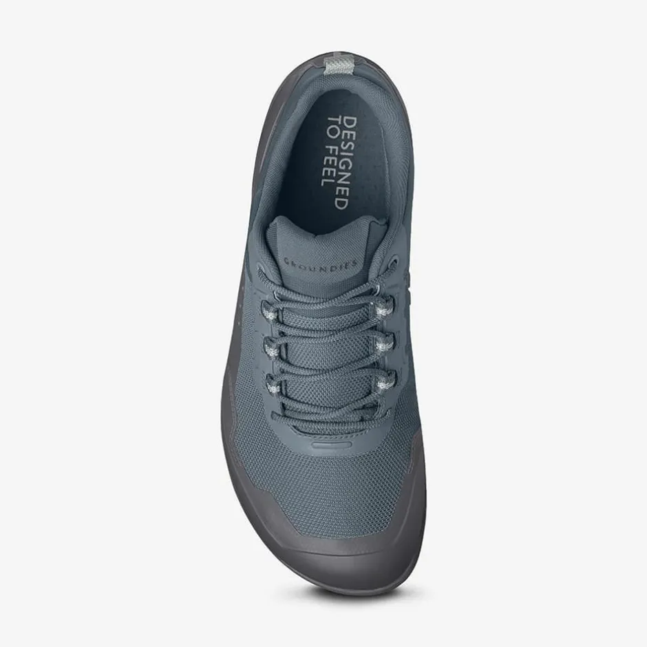 Sports Shoes|Groundies ® All Terrain Low Waterproof Men Blue
