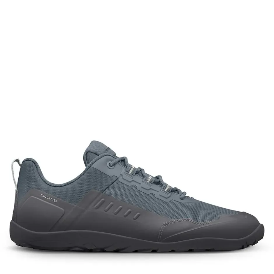 Vegan|Groundies ® All Terrain Low Waterproof Women Blue