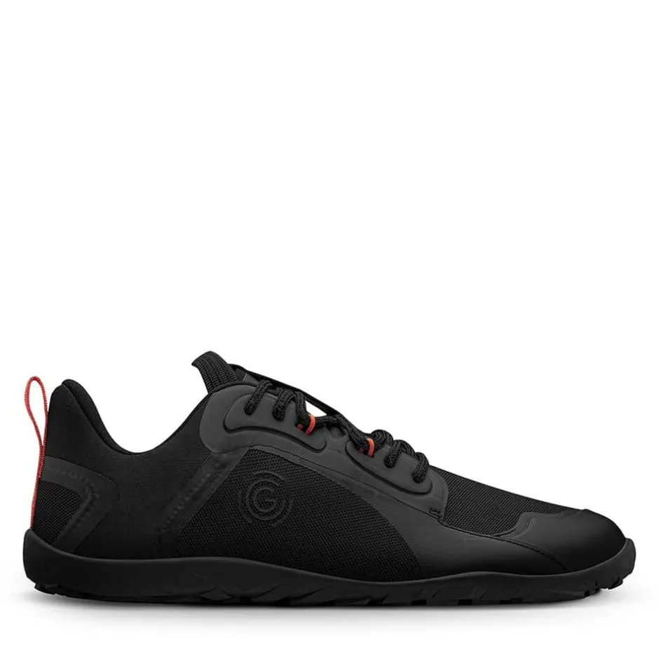 Vegan|Groundies ® All Terrain Low Women Black