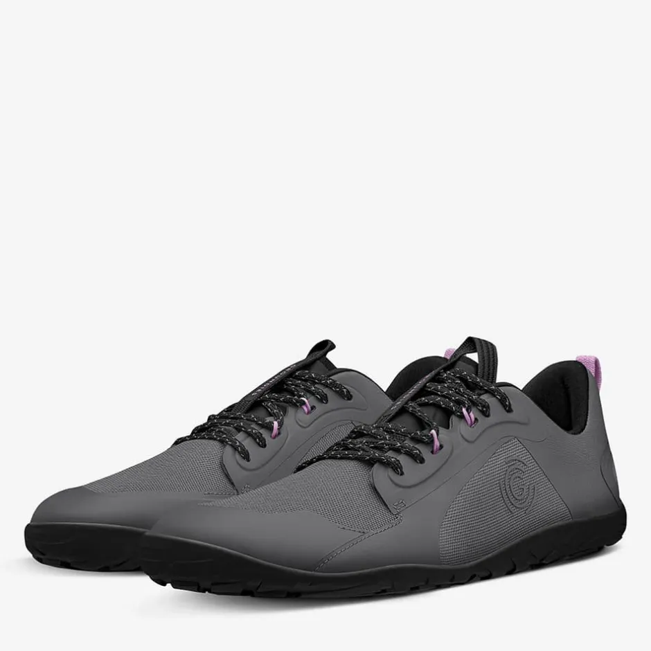 Vegan|Groundies ® All Terrain Low Women Grey