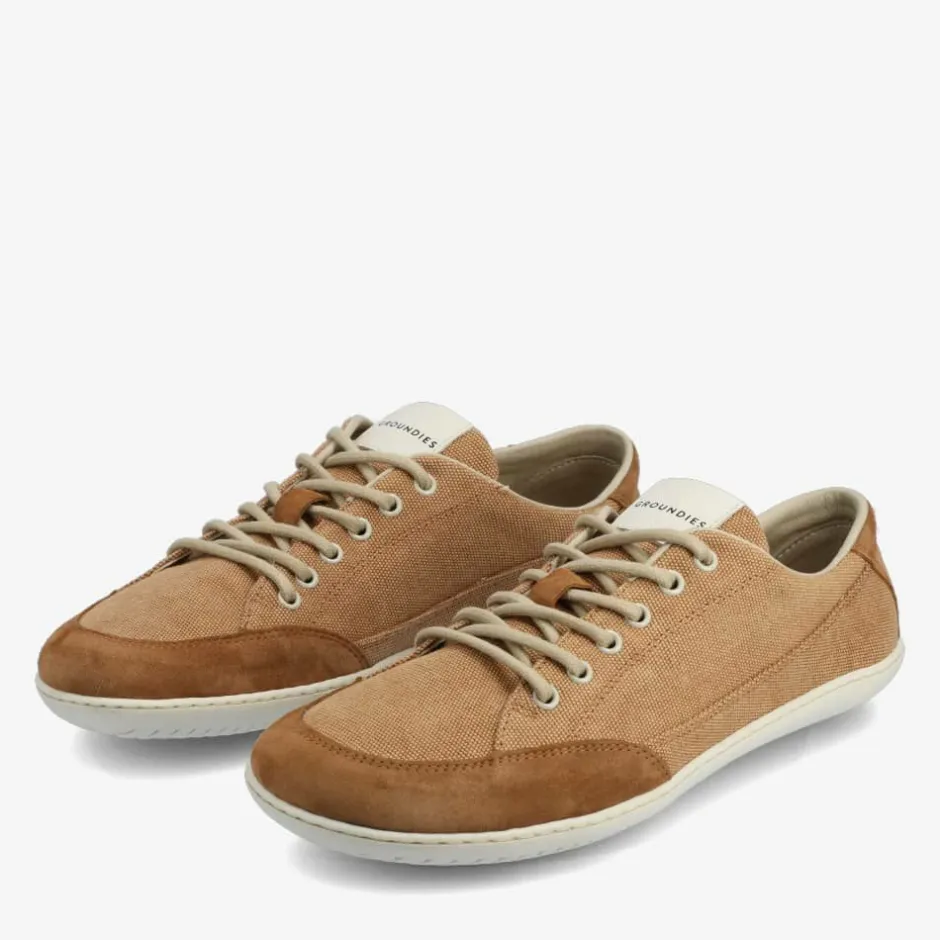 Business|Groundies ® Amsterdam Barefoot+ Men Camel