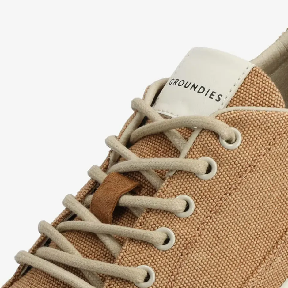 Business|Groundies ® Amsterdam Barefoot+ Men Camel