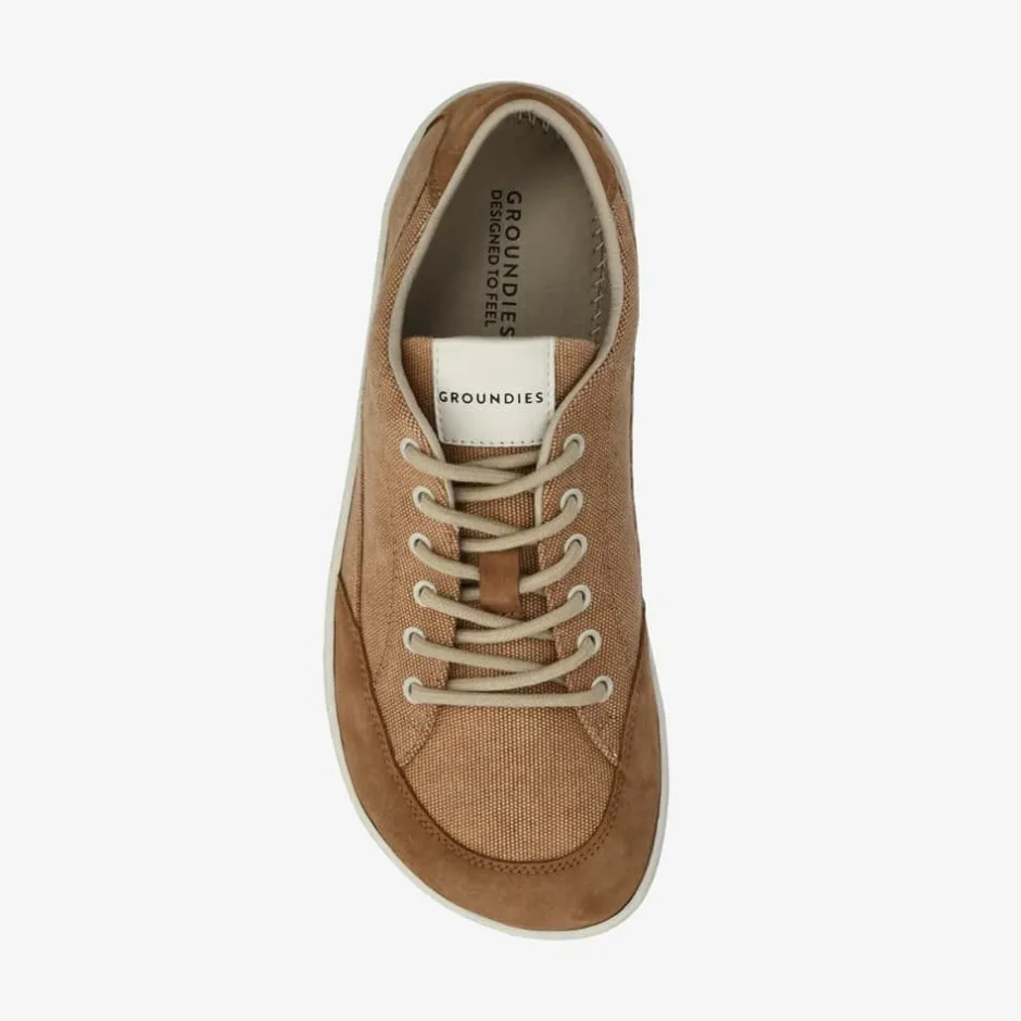 Business|Groundies ® Amsterdam Barefoot+ Men Camel