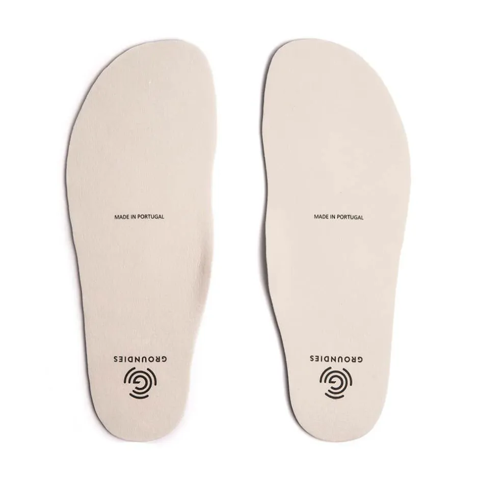 Accessories|Groundies ® Barefoot Insoles 3Mm White
