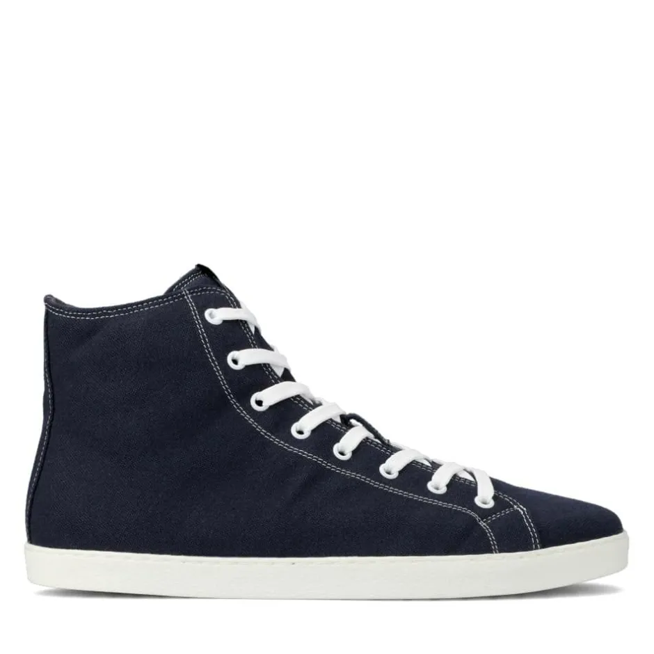 Sneaker|Groundies ® Brooklyn High Men Blue