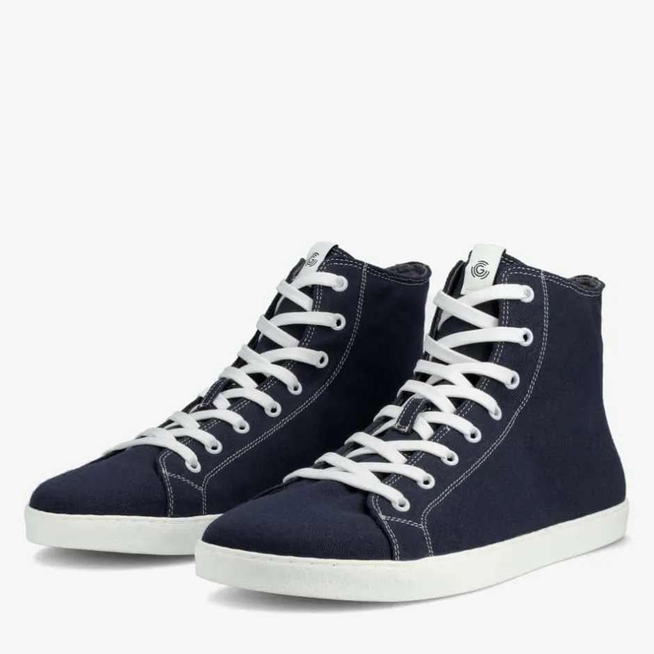 Sneaker|Groundies ® Brooklyn High Men Blue