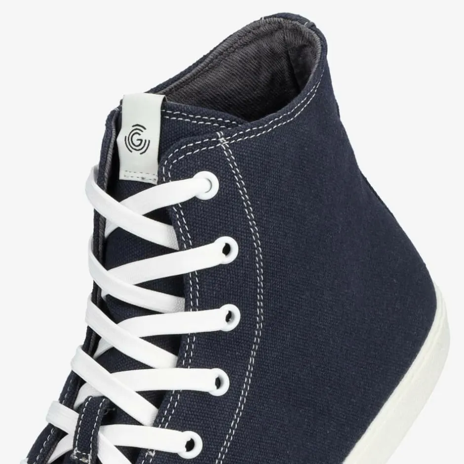 Sneaker|Groundies ® Brooklyn High Men Blue
