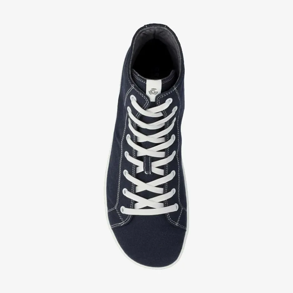 Sneaker|Groundies ® Brooklyn High Men Blue