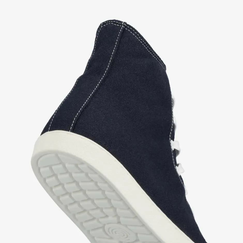 Vegan|Groundies ® Brooklyn High Men Blue