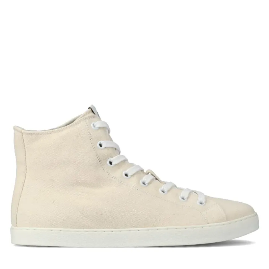 Vegan|Groundies ® Brooklyn High Women Beige