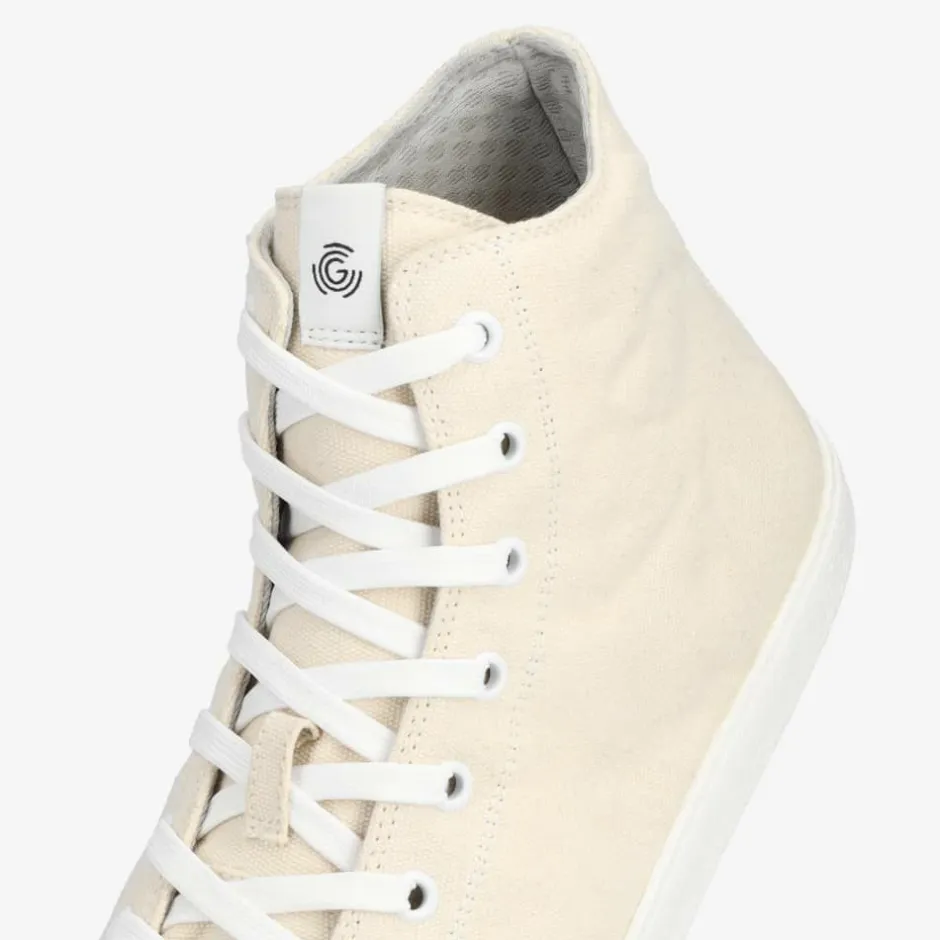 Vegan|Groundies ® Brooklyn High Women Beige