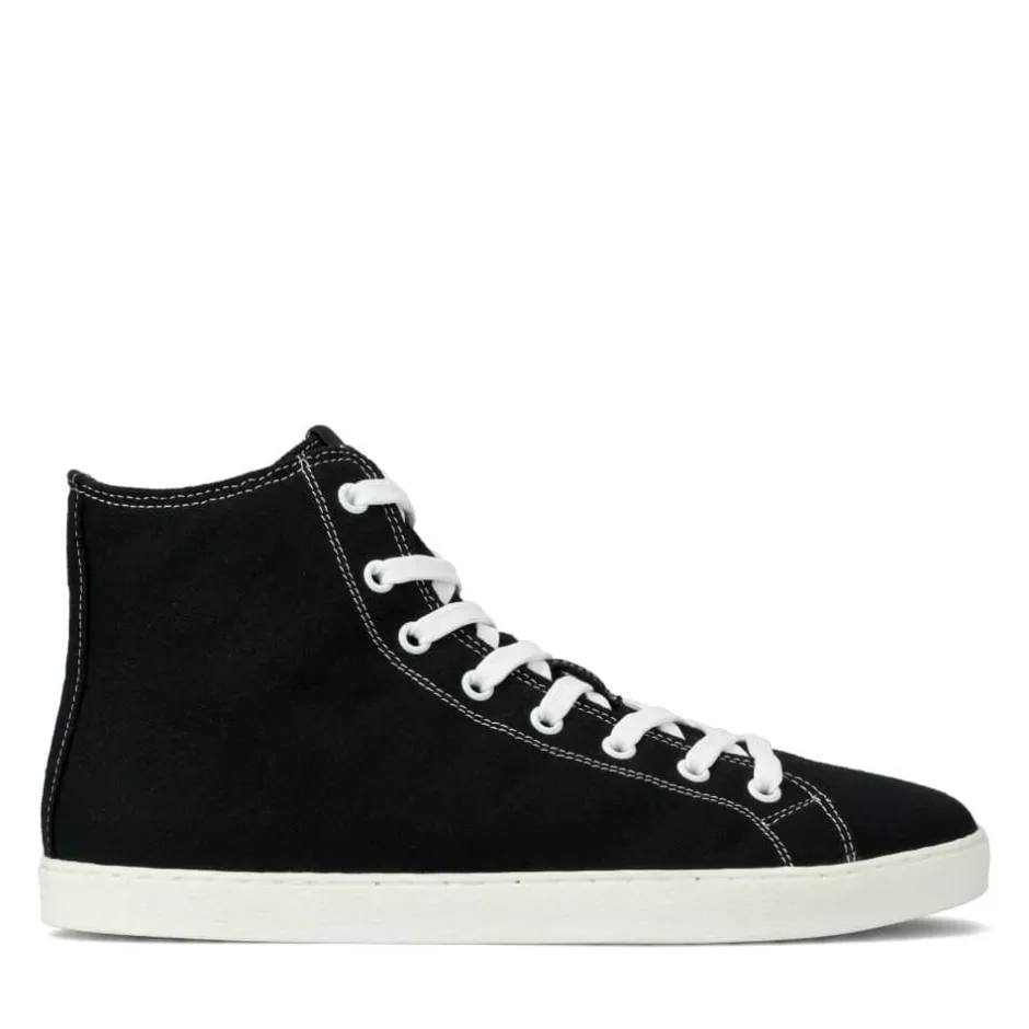Sneaker|Groundies ® Brooklyn High Women Black