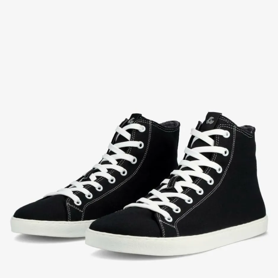 Sneaker|Groundies ® Brooklyn High Women Black