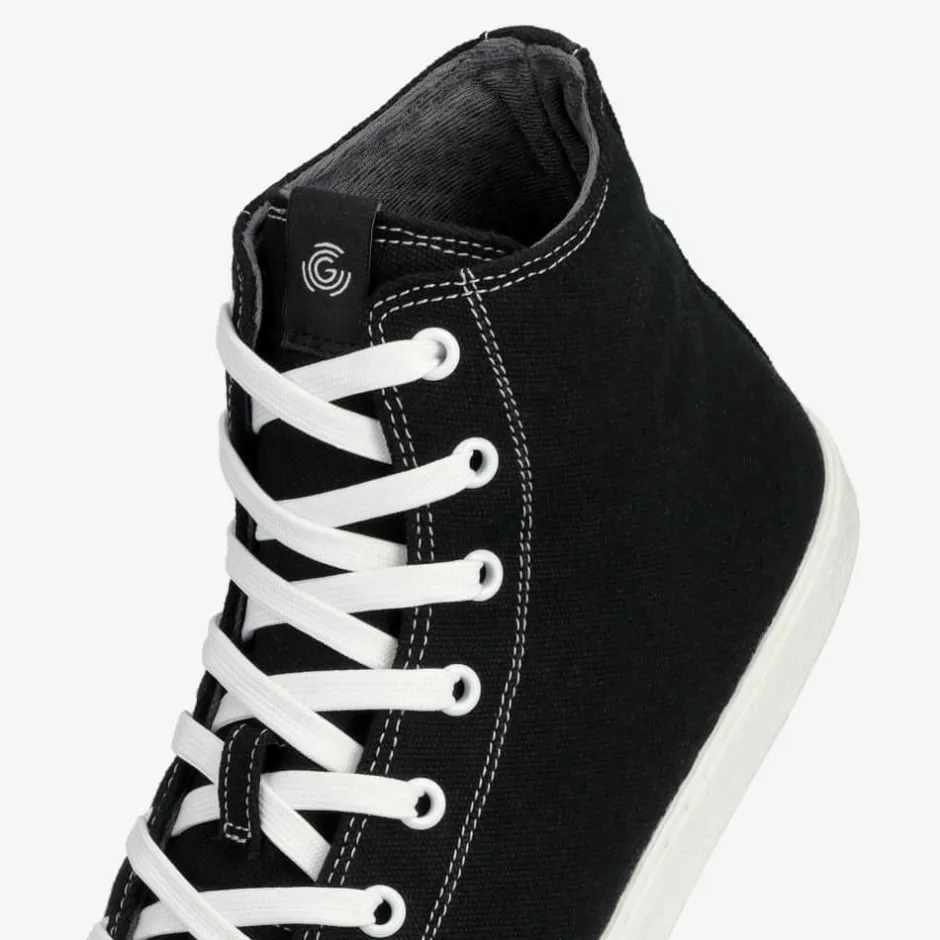 Sneaker|Groundies ® Brooklyn High Women Black
