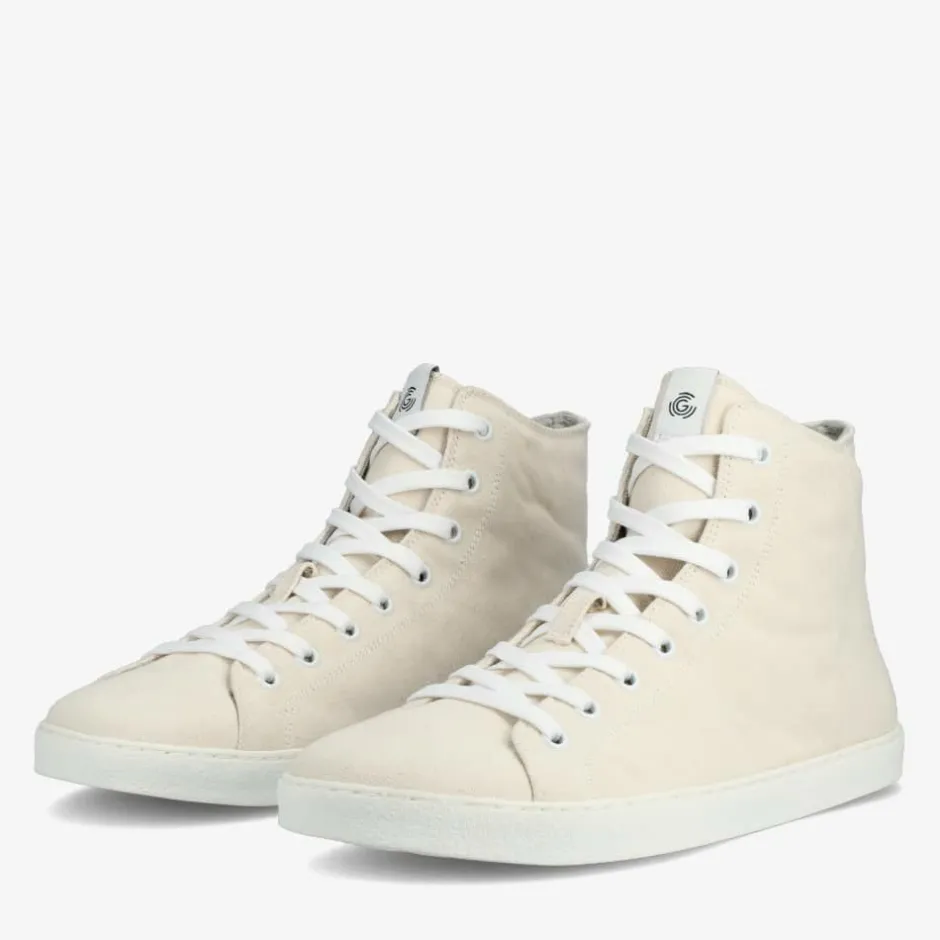 Sneaker|Groundies ® Brooklyn High Women Beige