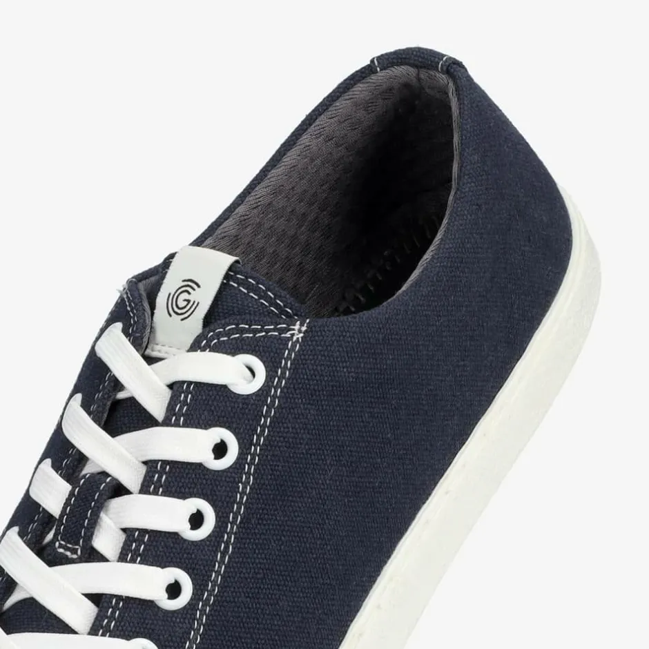 Sneaker|Groundies ® Brooklyn Low Men Blue