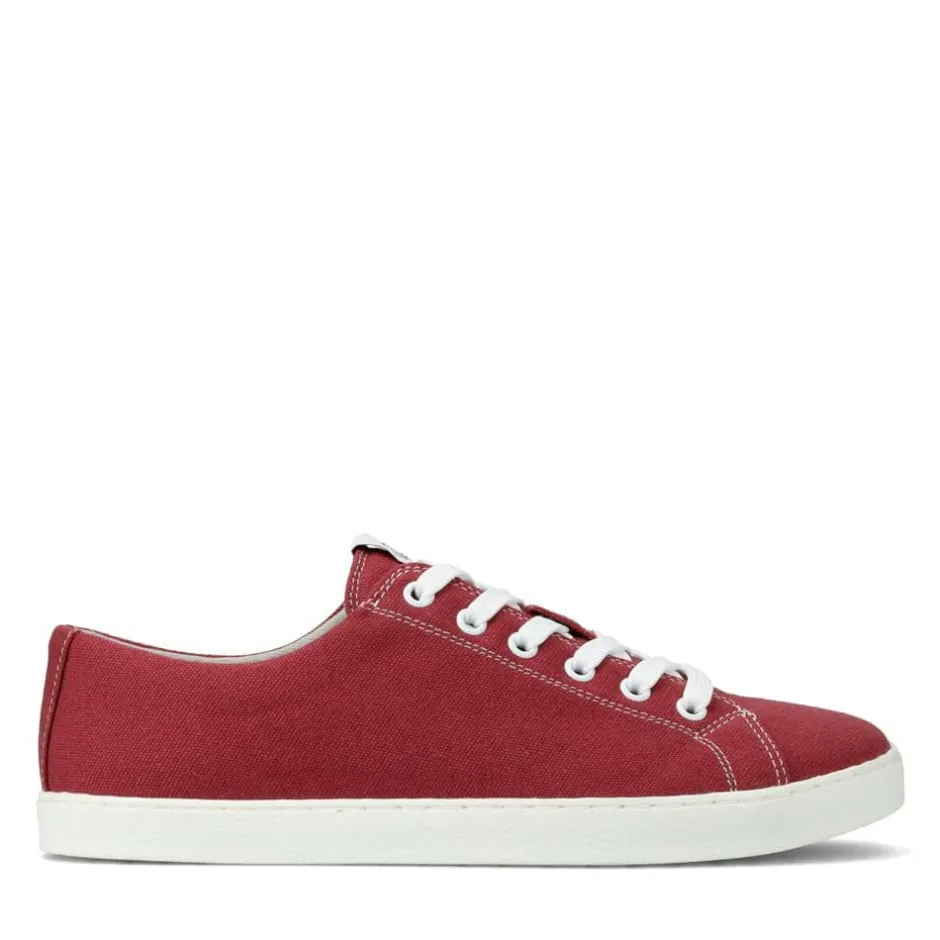 Sneaker|Groundies ® Brooklyn Low Men Bordeaux