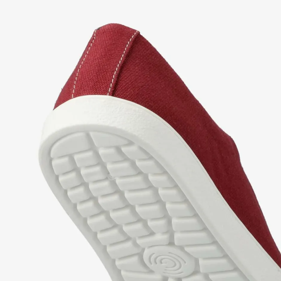 Sneaker|Groundies ® Brooklyn Low Men Bordeaux