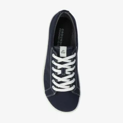 Vegan|Groundies ® Brooklyn Low Men Blue