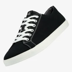 Vegan|Groundies ® Brooklyn Low Men Black