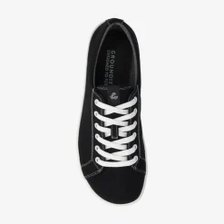 Vegan|Groundies ® Brooklyn Low Men Black