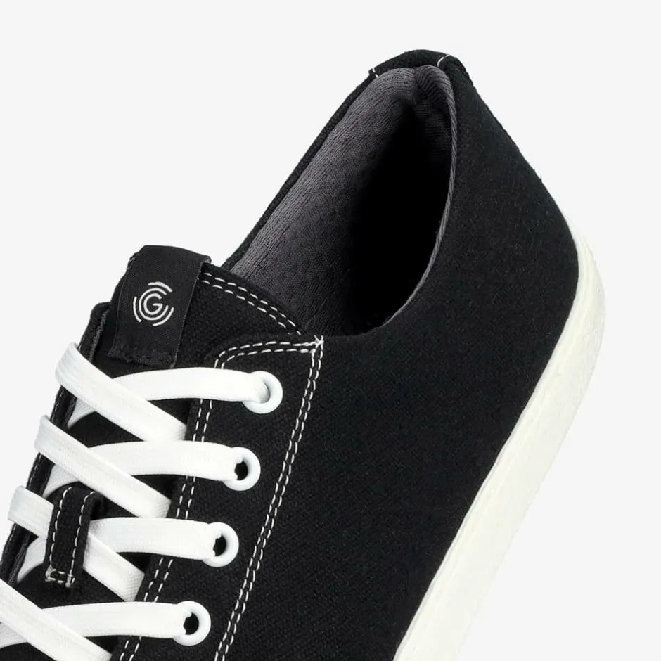 Sneaker|Groundies ® Brooklyn Low Women Black