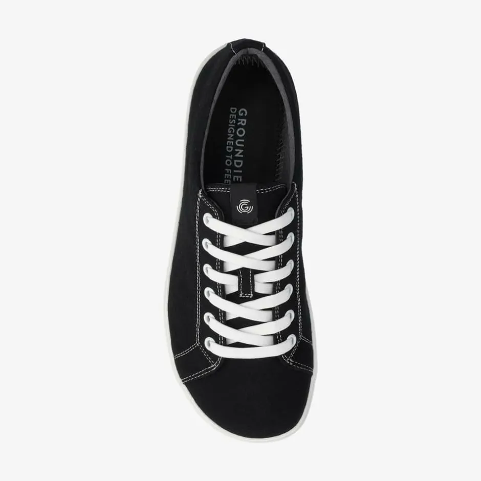 Sneaker|Groundies ® Brooklyn Low Women Black