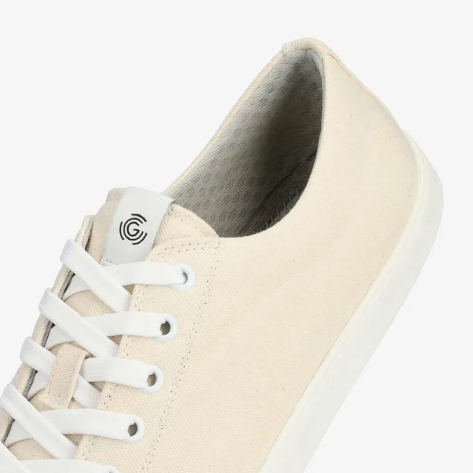 Vegan|Groundies ® Brooklyn Low Women Beige