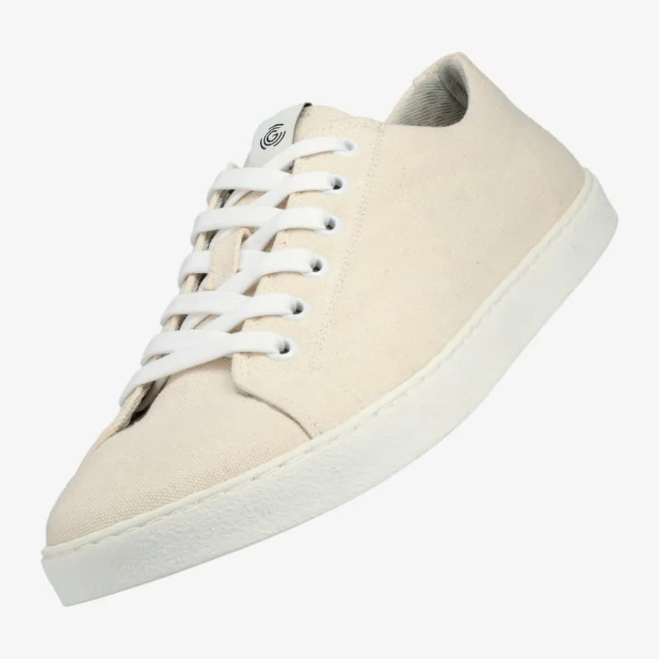 Vegan|Groundies ® Brooklyn Low Women Beige