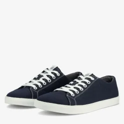 Vegan|Groundies ® Brooklyn Low Women Blue